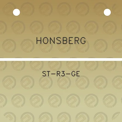 honsberg-st-r3-ge