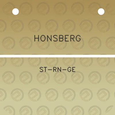 honsberg-st-rn-ge