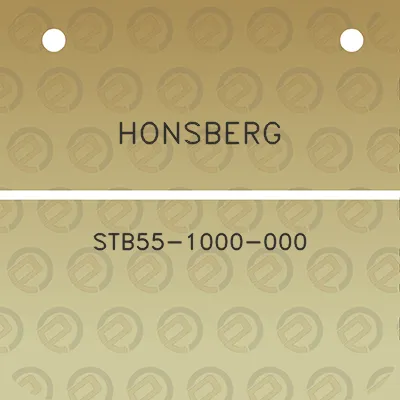 honsberg-stb55-1000-000