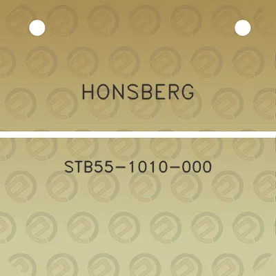 honsberg-stb55-1010-000