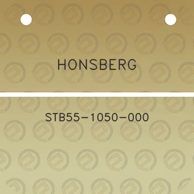 honsberg-stb55-1050-000