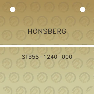 honsberg-stb55-1240-000