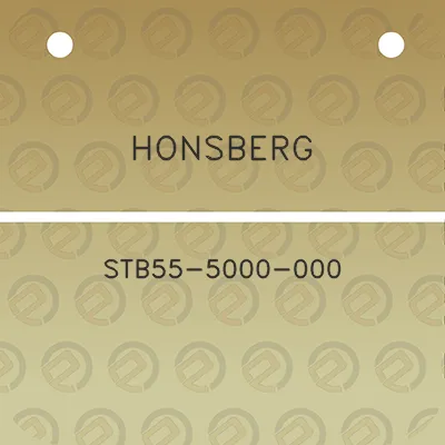 honsberg-stb55-5000-000