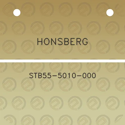 honsberg-stb55-5010-000