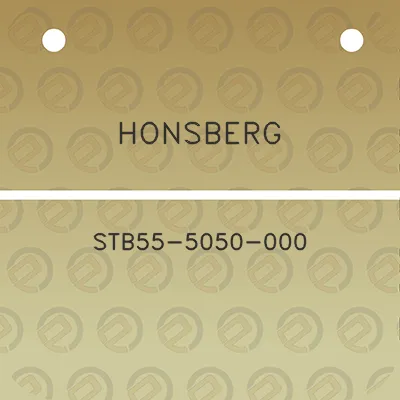 honsberg-stb55-5050-000