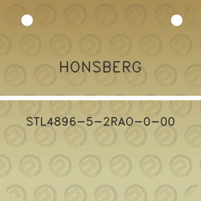 honsberg-stl4896-5-2rao-0-00