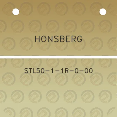 honsberg-stl50-1-1r-0-00