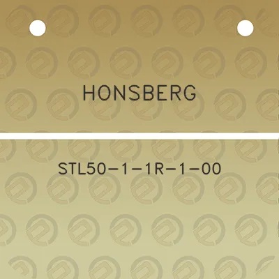 honsberg-stl50-1-1r-1-00