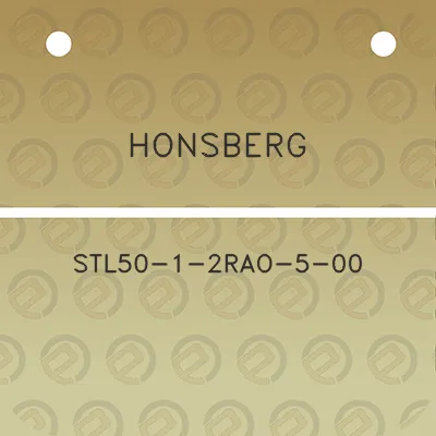 honsberg-stl50-1-2rao-5-00