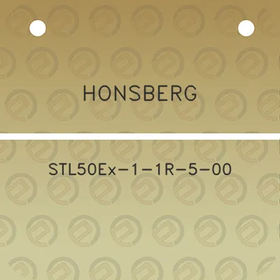 honsberg-stl50ex-1-1r-5-00