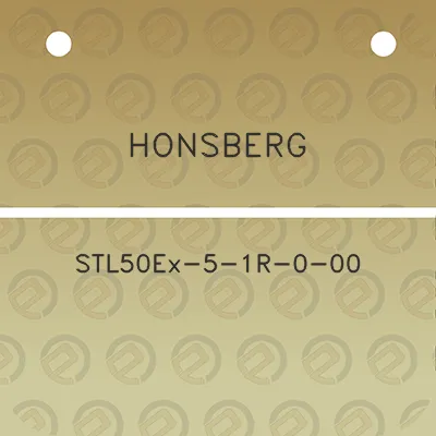 honsberg-stl50ex-5-1r-0-00