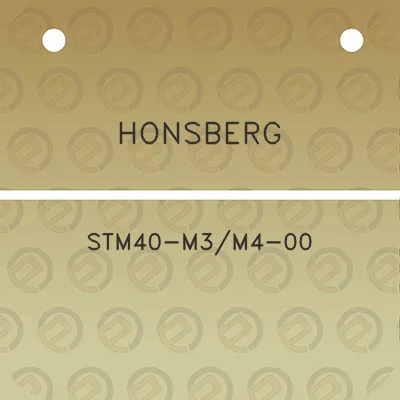 honsberg-stm40-m3m4-00