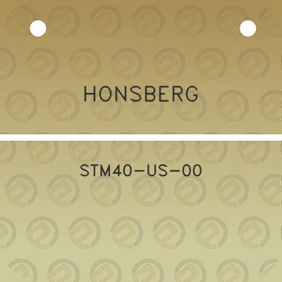 honsberg-stm40-us-00