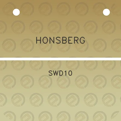 honsberg-swd10