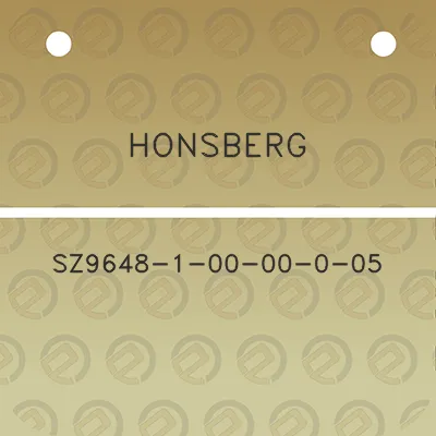 honsberg-sz9648-1-00-00-0-05