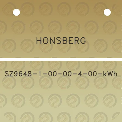 honsberg-sz9648-1-00-00-4-00-kwh