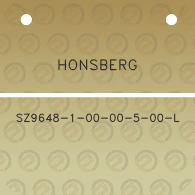 honsberg-sz9648-1-00-00-5-00-l