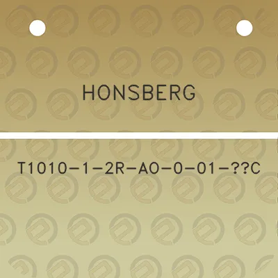 honsberg-t1010-1-2r-ao-0-01-c