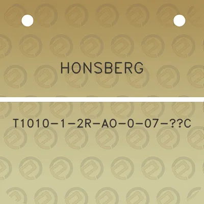 honsberg-t1010-1-2r-ao-0-07-c