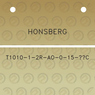 honsberg-t1010-1-2r-ao-0-15-c