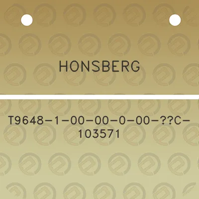 honsberg-t9648-1-00-00-0-00-c-103571