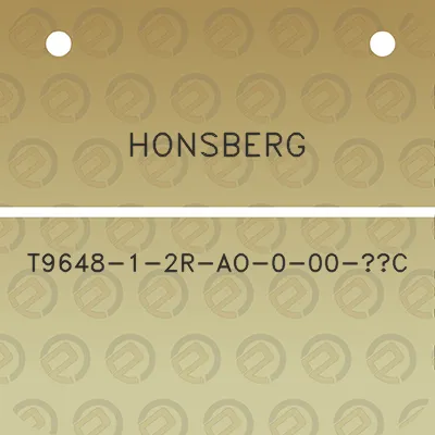 honsberg-t9648-1-2r-ao-0-00-c