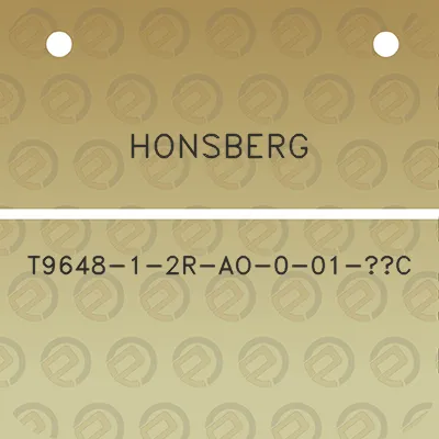 honsberg-t9648-1-2r-ao-0-01-c