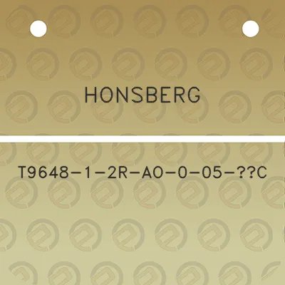 honsberg-t9648-1-2r-ao-0-05-c