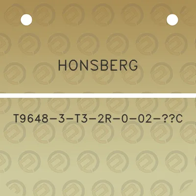 honsberg-t9648-3-t3-2r-0-02-c