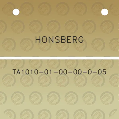 honsberg-ta1010-01-00-00-0-05