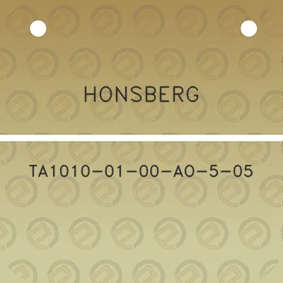 honsberg-ta1010-01-00-ao-5-05