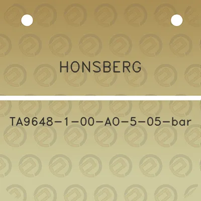 honsberg-ta9648-1-00-ao-5-05-bar