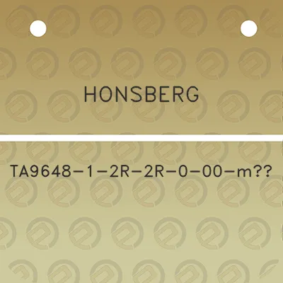 honsberg-ta9648-1-2r-2r-0-00-m3