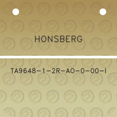 honsberg-ta9648-1-2r-ao-0-00-l