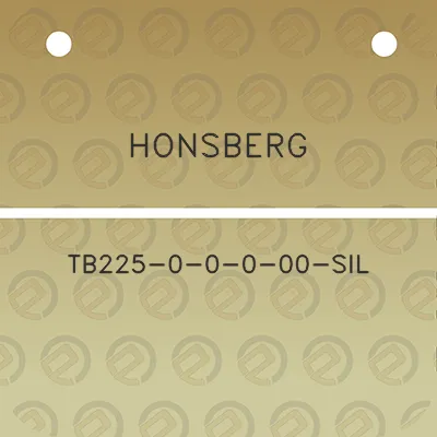 honsberg-tb225-0-0-0-00-sil