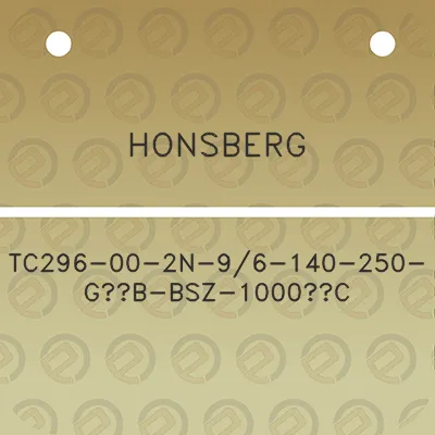 honsberg-tc296-00-2n-96-140-250-g12b-bsz-1000c