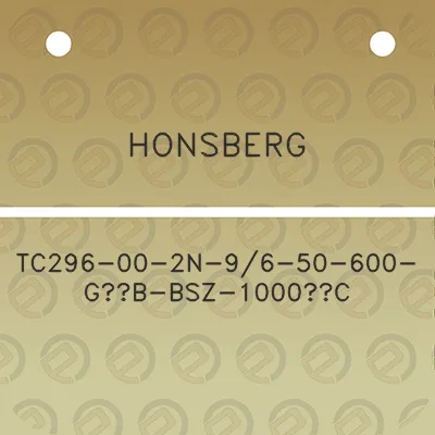 honsberg-tc296-00-2n-96-50-600-g12b-bsz-1000c