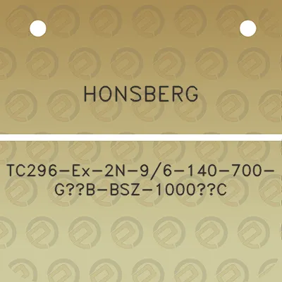 honsberg-tc296-ex-2n-96-140-700-g12b-bsz-1000c