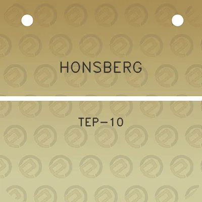 honsberg-tep-10