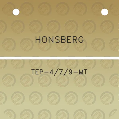 honsberg-tep-479-mt