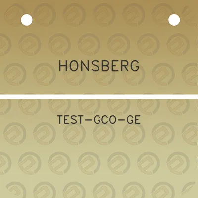 honsberg-test-gco-ge