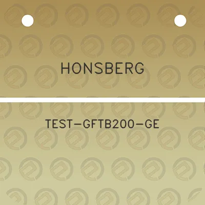 honsberg-test-gftb200-ge