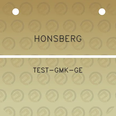 honsberg-test-gmk-ge