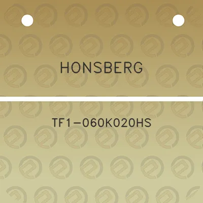 honsberg-tf1-060k020hs