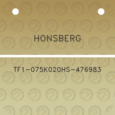 honsberg-tf1-075k020hs-476983