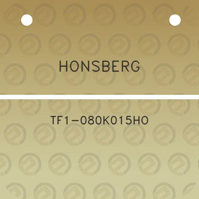 honsberg-tf1-080k015ho