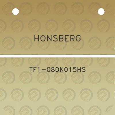 honsberg-tf1-080k015hs