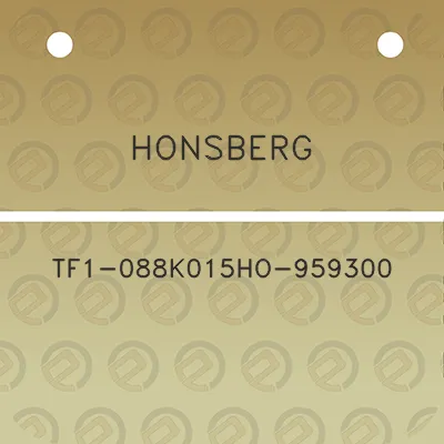 honsberg-tf1-088k015ho-959300