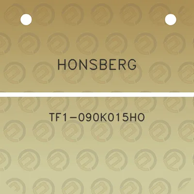 honsberg-tf1-090k015ho