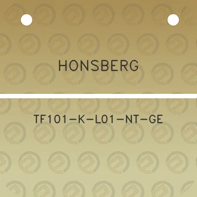 honsberg-tf101-k-l01-nt-ge